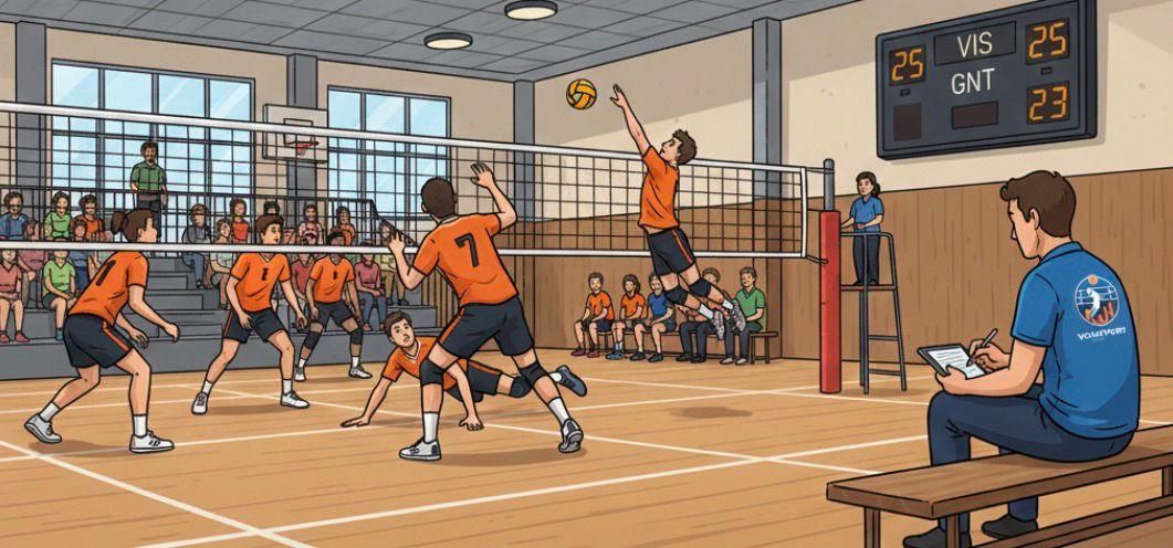 VolleyPort: analytics in action on the volleyball court
